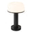Kuzco Vienna 9" Black Dimmable LED Table Lamp, Urban Bronze