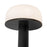 Kuzco Vienna 9" Black Dimmable LED Table Lamp, Urban Bronze