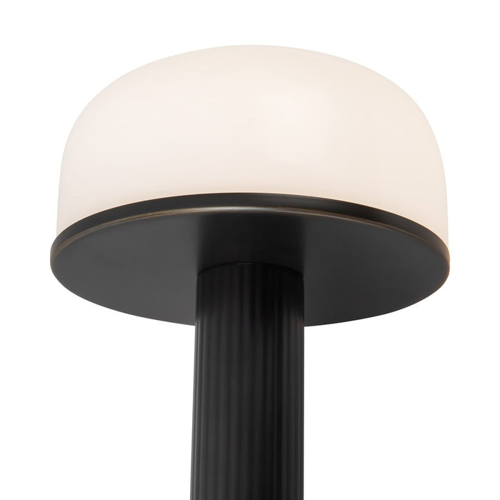 Kuzco Vienna 9" Black Dimmable LED Table Lamp, Urban Bronze