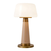 Kuzco Clemence 11" Red Dim LED Table Lamp, Peach - TL314106PEC