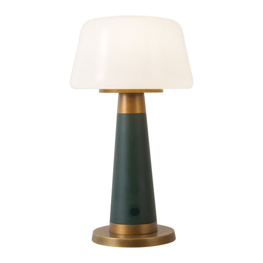 Kuzco Clemence 11" Green Dim LED Table Lamp, Pine Green - TL314106PGN