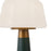 Kuzco Clemence 11" Green Dimmable LED Table Lamp, Pine Green
