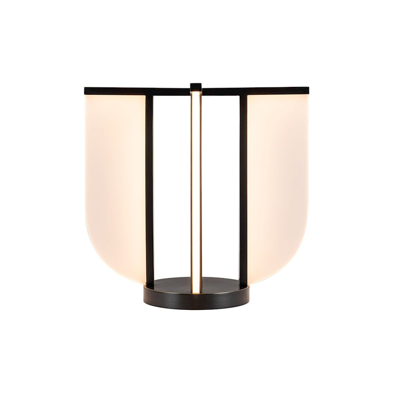 Alora Anders 15" Table Lamp, Urban Bronze