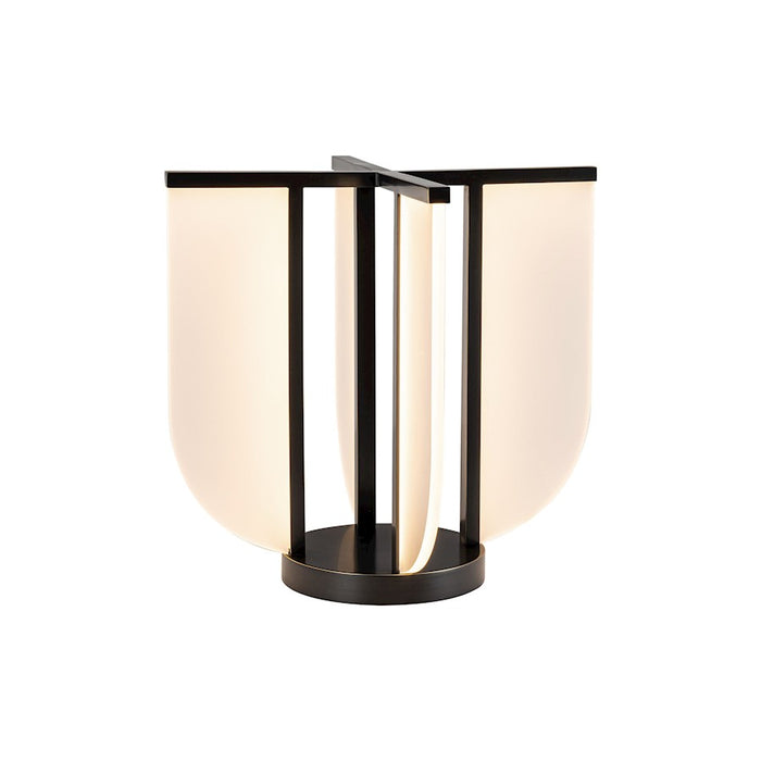 Alora Anders 15" Table Lamp, Urban Bronze