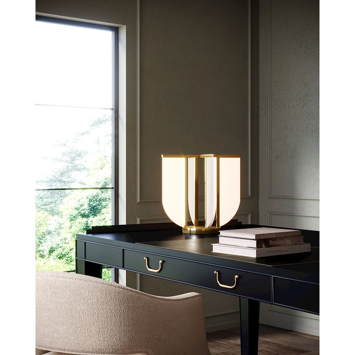 Alora Anders 15" Table Lamp, Urban Bronze