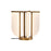 Alora Anders 15" Table Lamp, Vintage Brass - TL336815VB