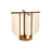 Alora Anders 15" Table Lamp, Vintage Brass