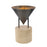 Kuzco Versus 15" Aged Steel Table Lamp, Aged Steel - TL341015STA