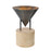 Kuzco Versus 15" Aged Steel Table Lamp, Aged Steel