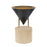 Kuzco Versus 15" Blk Table Lamp, Urban Brz - TL341015UB