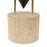 Kuzco Versus 15" Black Table Lamp, Urban Bronze