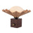 Kuzco Furrow 9" Red Table Lamp, Peach - TL354012PEC