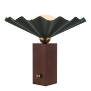 Kuzco Furrow 14" Green Table Lamp, Pine Green - TL354116PGN