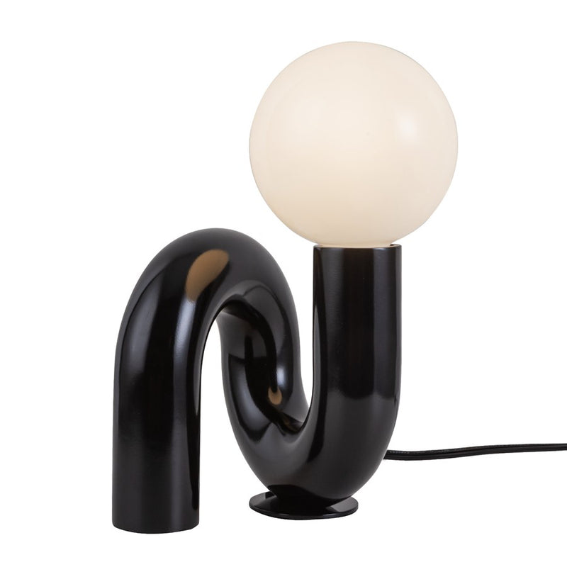 Kuzco Sadie 6" Socket Table Lamp, Gloss Black - TL420107GBK
