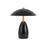 Kuzco Poppy 9" Blk Dim LED Table Lamp, Glossy Blk - TL437409GBK
