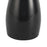 Kuzco Poppy 9" Black Dimmable LED Table Lamp, Glossy Black