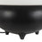 Kuzco Rowan 17" Black Table Lamp, Matte Black/White Linen