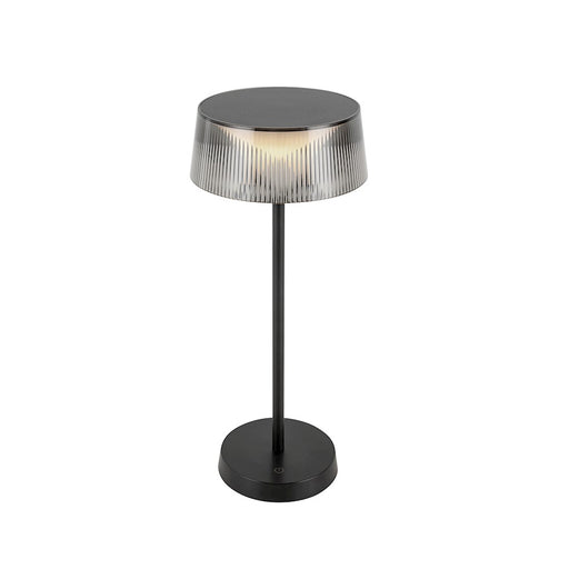 Kuzco Tindra 14" Table Lamp, Black