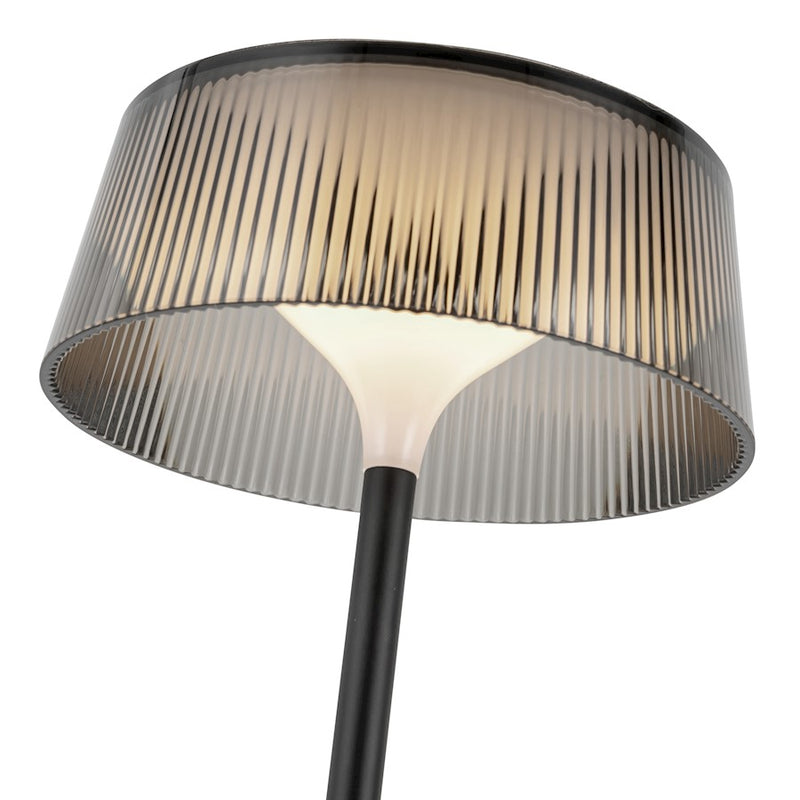 Kuzco Tindra 14" Table Lamp, Black