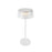 Kuzco Tindra 14" Table Lamp, White