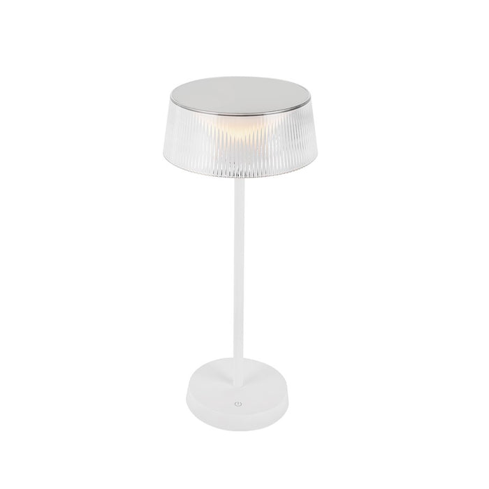 Kuzco Tindra 14" Table Lamp, White