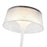 Kuzco Tindra 14" Table Lamp, White