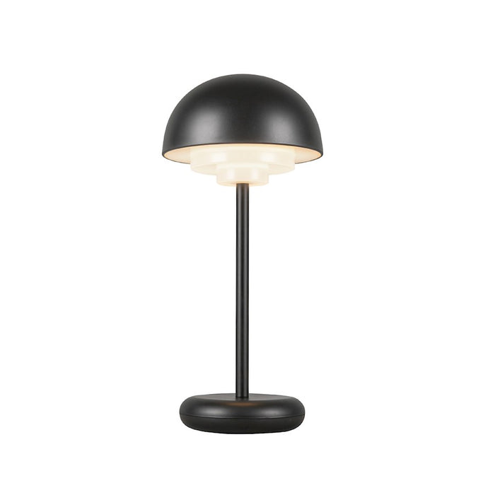 Kuzco Hinata 12" Table Lamp, Black - TL63812-BK