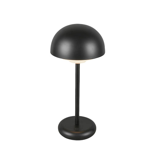 Kuzco Hinata 12" Table Lamp, Black