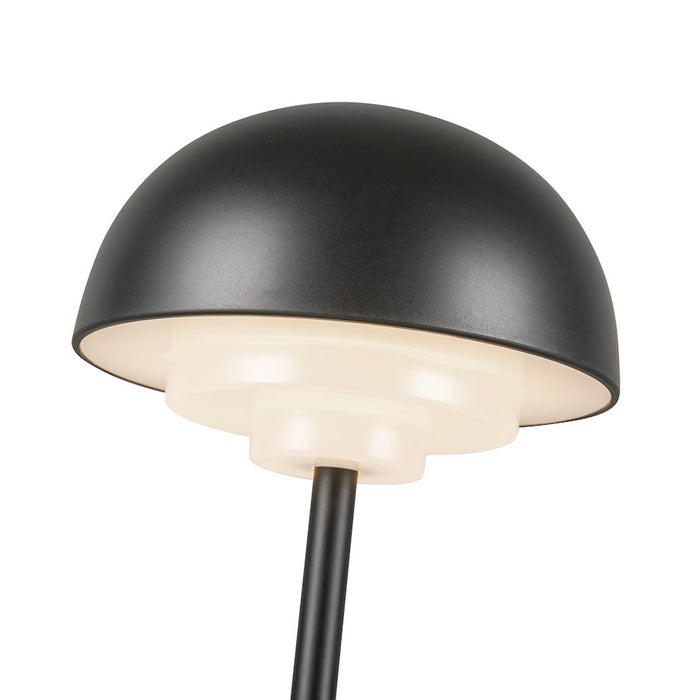 Kuzco Hinata 12" Table Lamp, Black