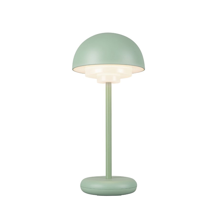 Kuzco Hinata 12" Table Lamp, Sage Green - TL63812-GN