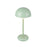 Kuzco Hinata 12" Table Lamp, Sage Green