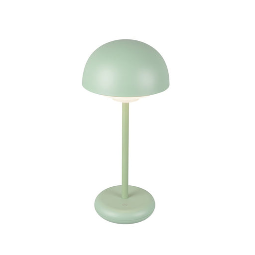 Kuzco Hinata 12" Table Lamp, Sage Green