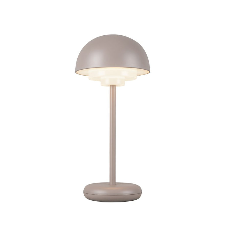 Kuzco Hinata 12" Table Lamp, Moonstone Gray - TL63812-MN