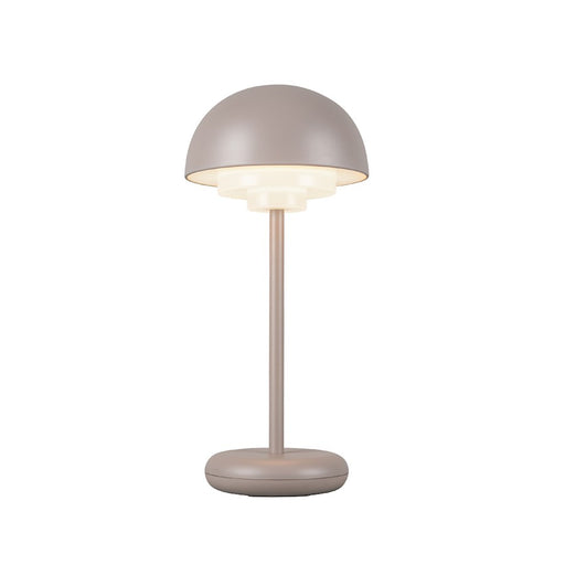 Kuzco Hinata 12" Table Lamp, Moonstone Gray - TL63812-MN