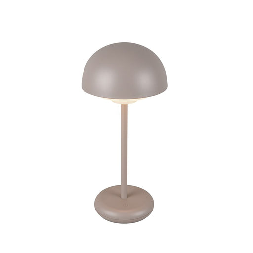 Kuzco Hinata 12" Table Lamp, Moonstone Gray