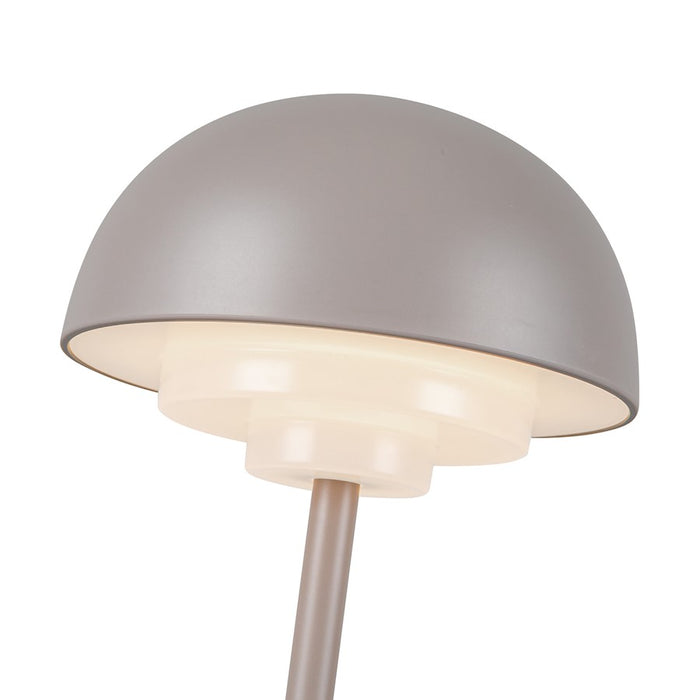 Kuzco Hinata 12" Table Lamp, Moonstone Gray