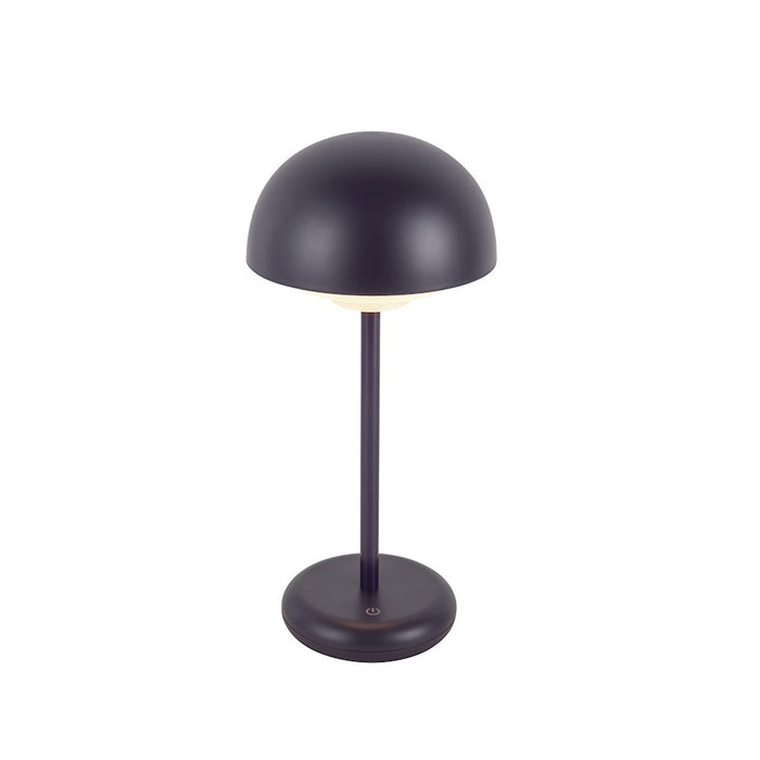 Kuzco Hinata 12" Table Lamp, Navy Blue