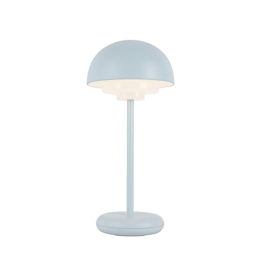 Kuzco Hinata 12" Table Lamp, Sky Blue - TL63812-SY