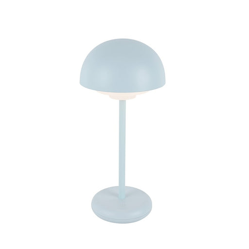 Kuzco Hinata 12" Table Lamp, Sky Blue