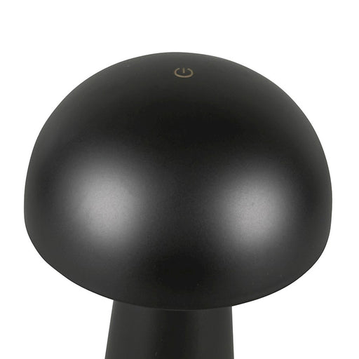 Kuzco Asher 8" Table Lamp, Black