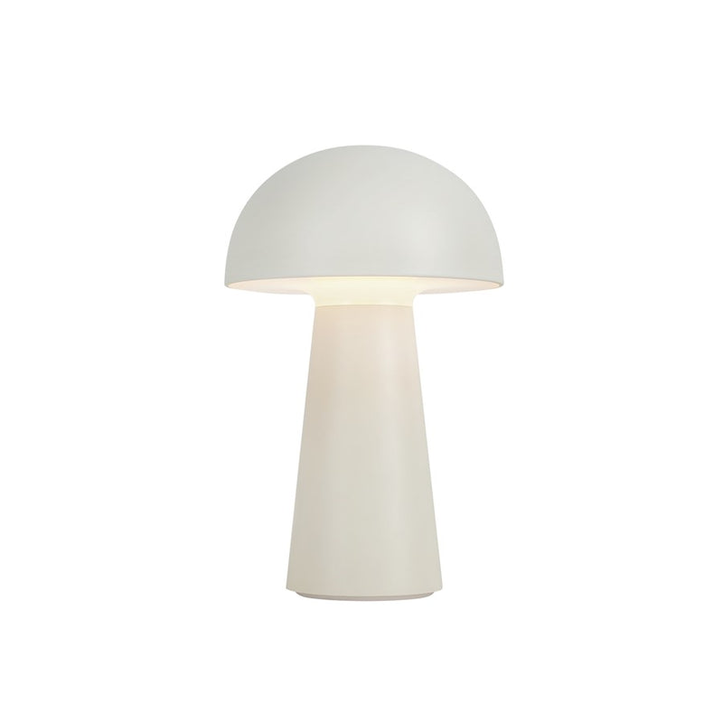 Kuzco Asher 8" Table Lamp, Cream - TL64108-CM