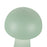 Kuzco Asher 8" Table Lamp, Sage Green