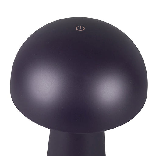 Kuzco Asher 8" Table Lamp, Navy Blue