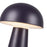 Kuzco Asher 8" Table Lamp, Navy Blue