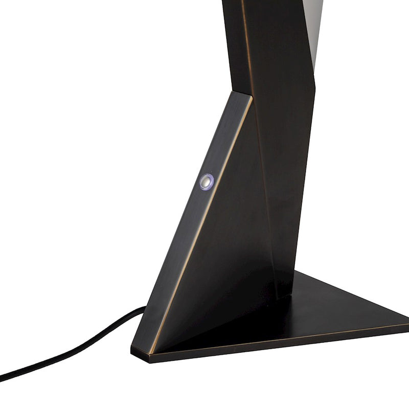 Kuzco Tachi 22" Table Lamp, Urban Bronze