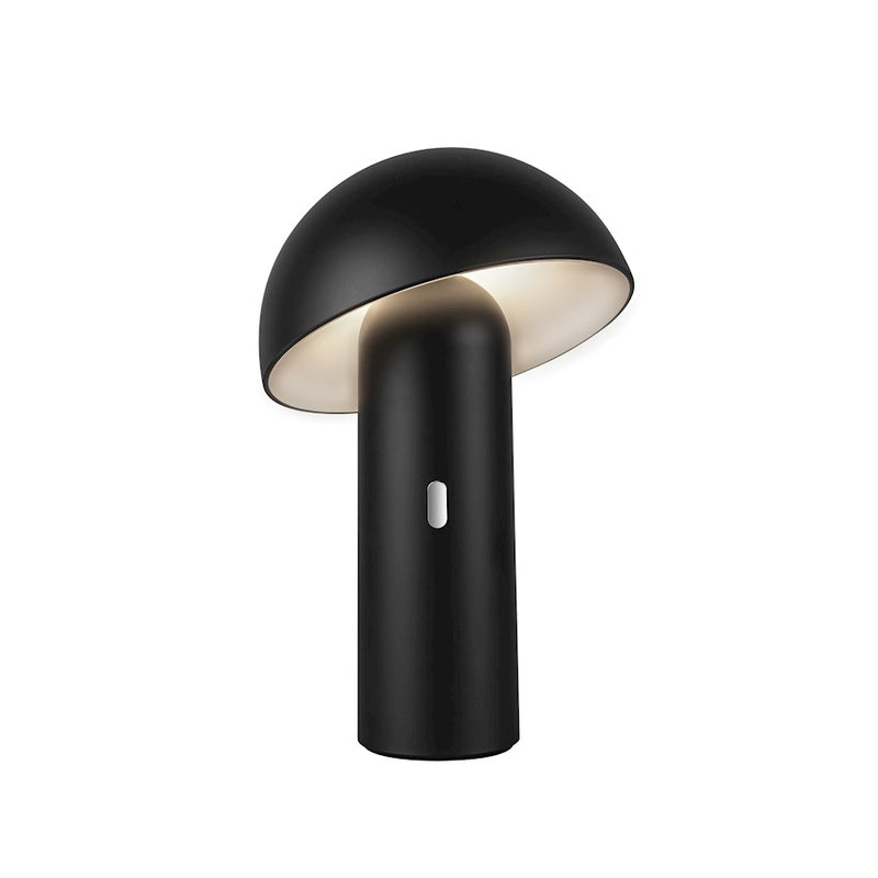 Kuzco Setas 10" Table Lamp, Black