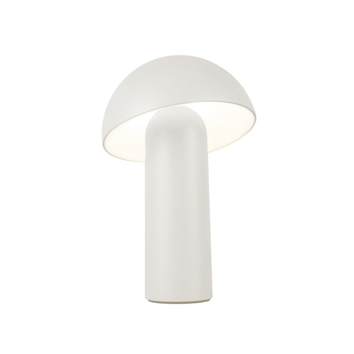 Kuzco Setas 10" Table Lamp, Cream