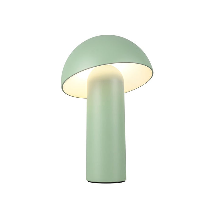 Kuzco Setas 10" Table Lamp, Sage Green