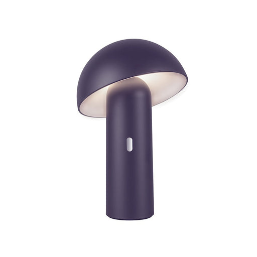 Kuzco Setas 10" Table Lamp, Navy Blue