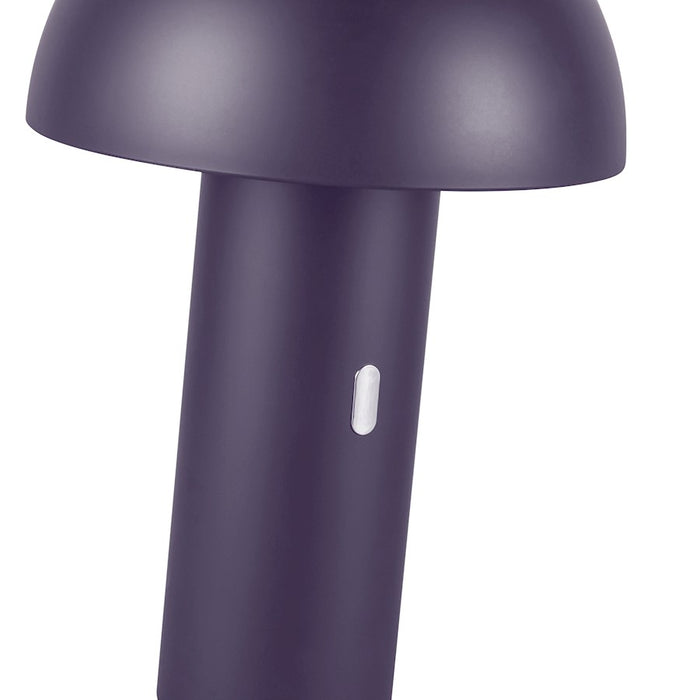 Kuzco Setas 10" Table Lamp, Navy Blue